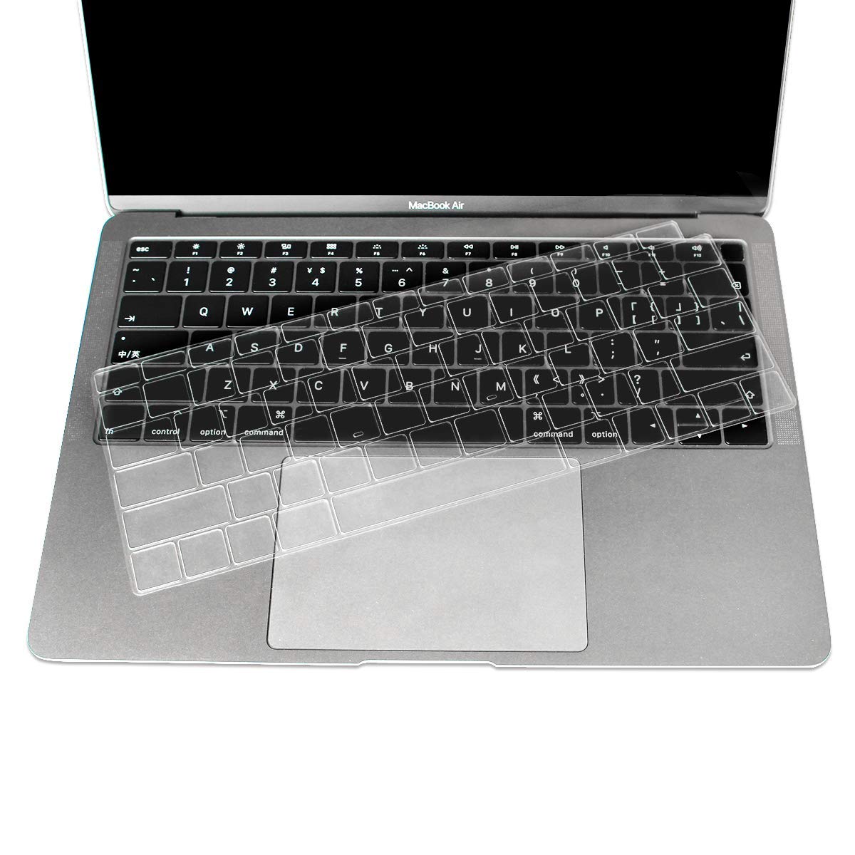 Enkay-Clear-Dustproof-Keyboard-Cover-For-Macbook-Air-133-Inch-2018-A1932-1408350-3